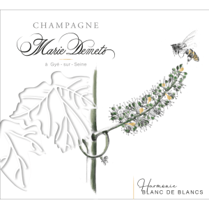 Marie Demets Blanc de Blancs -Harmonie - Extra Brut - www.jeromeschampagne.nl