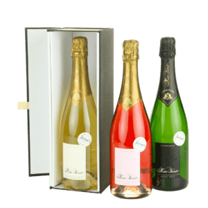 Champagne Chique verpakt - Jeromes Champagne