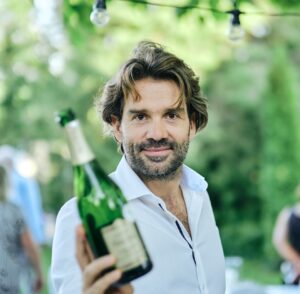 Jeroen van Jérôme's Champagne - jeromeschampagne.nl