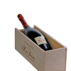 Luxe houten kist met Cuvée XIX Champagne - jeromeschampagne.nl