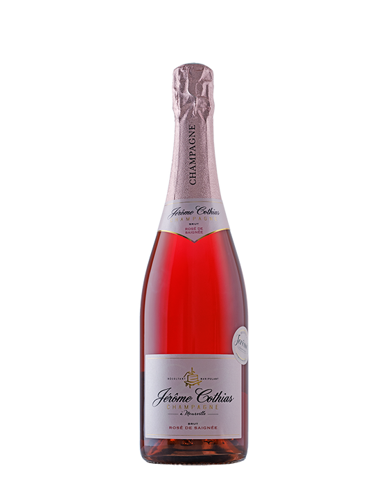 Jérôme Cothias Rosé Champagne - jeromeschampagne.nl