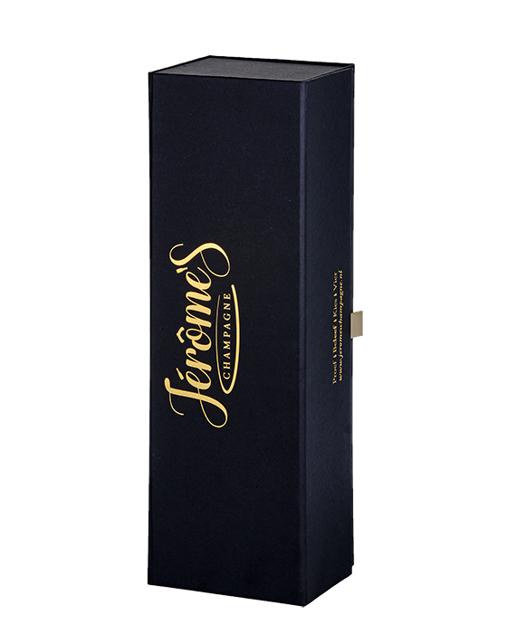 Jeromes-Champagne cadeau verpakking
