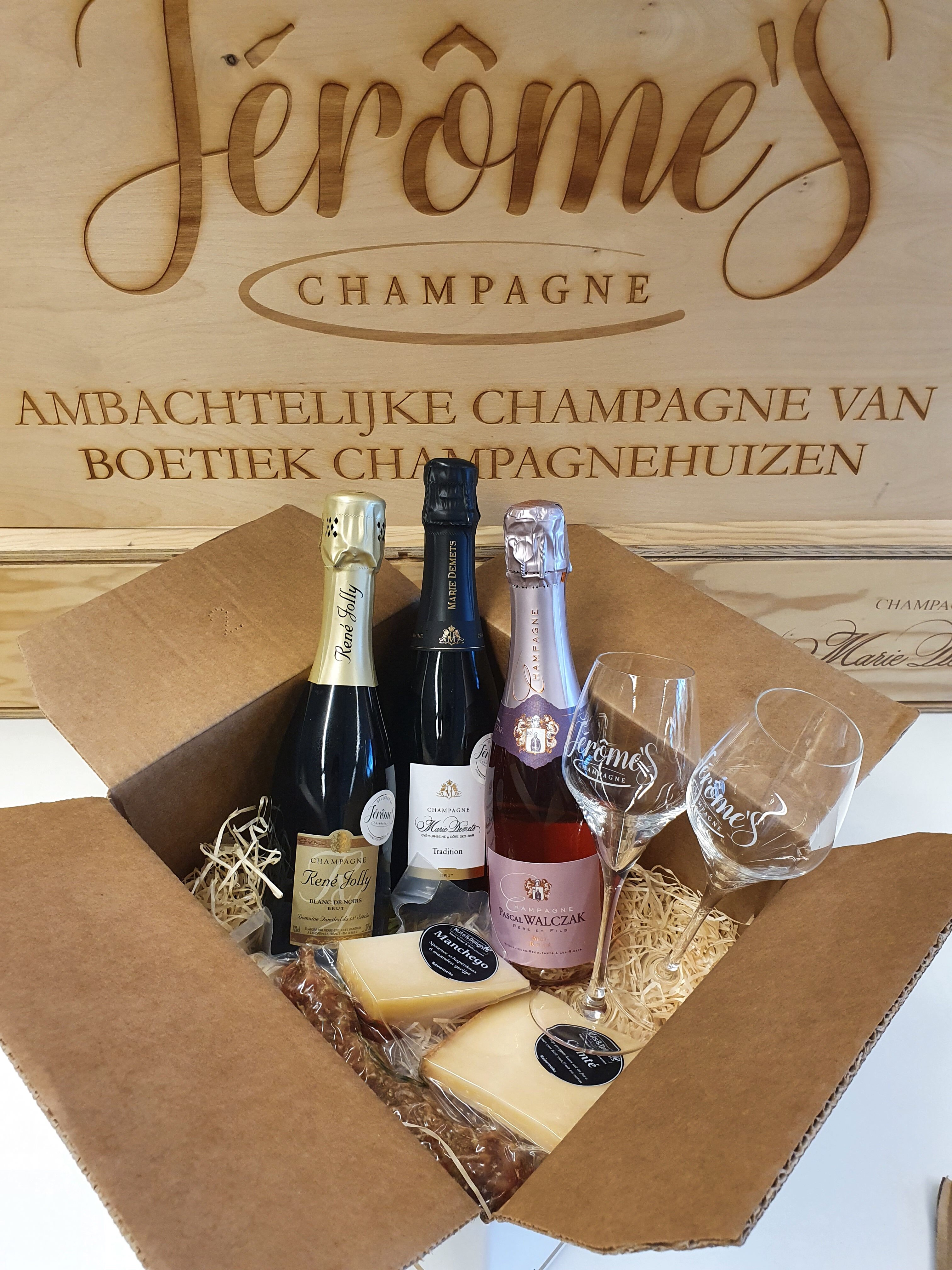 Champagne cadeau - jeromeschampagne.nl
