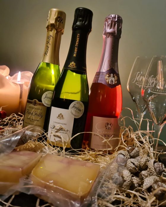 Online Champagne Proeverij - jeromeschampage.nl