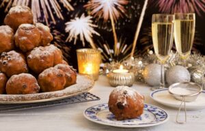 Oliebollen met Champagne - jeromeschampagne.nl