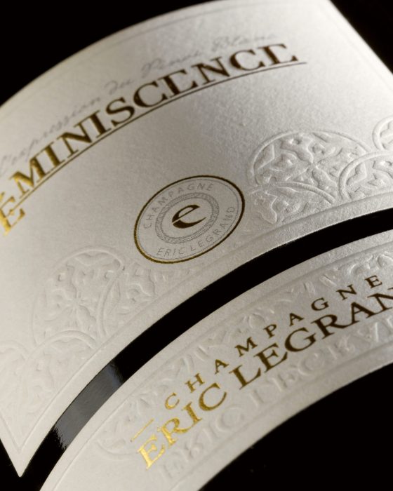 Geschenk - 1 fles - gravering 2 glazen - met High End Champagne