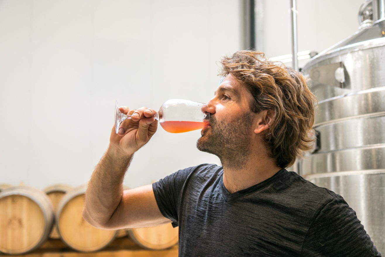 Champagne proeven - de vin clair - bij de wijnboer
