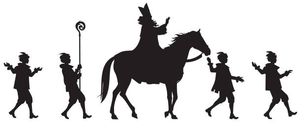 Sinterklaas zwart wit - jeromeschampagne.nl Sinterklaas zwart wit - jeromeschampagne.nl